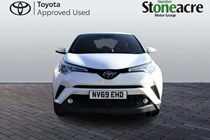 Toyota C-HR SUV (17-23) Excel (Leather Pack) 1.8 Hybrid FWD auto 5d For Sale - Stoneacre Teesside Toyota, Stockton-on-Tees