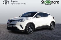 Toyota C-HR SUV (17-23) Excel (Leather Pack) 1.8 Hybrid FWD auto 5d For Sale - Stoneacre Teesside Toyota, Stockton-on-Tees