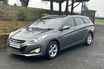 Hyundai i40 Tourer (11-20) 1.7 CRDi (115bhp) Blue drive Active 5d For Sale - McNulty Motors Ltd, Dungannon
