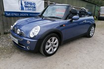 MINI Convertible (04-08) 1.6 Cooper 2d For Sale - Spire Motor Company Ltd, Chesterfield