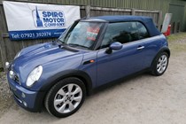 MINI Convertible (04-08) 1.6 Cooper 2d For Sale - Spire Motor Company Ltd, Chesterfield