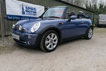 MINI Convertible (04-08) 1.6 Cooper 2d For Sale - Spire Motor Company Ltd, Chesterfield