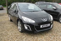 Peugeot 308 Hatchback (07-13) 1.6 e-HDi (112bhp) Allure 5d For Sale - London Road Cars, Devizes