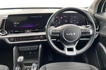 Kia Sportage SUV (22 on) 1.6T GDi ISG 3 5dr For Sale - Peter Cooper Kia Hedge End, Southampton