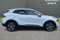Kia Sportage SUV (22 on) 1.6T GDi ISG 3 5dr For Sale - Peter Cooper Kia Hedge End, Southampton