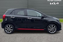 Kia Picanto Hatchback (17 on) 1.0T GDi GT-line S 5dr [4 seats] For Sale - Peter Cooper Kia Hedge End, Southampton