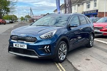 Kia Niro SUV (16-22) 3 1.6 GDi 1.56kWh lithium-ion 139bhp DCT auto Self-Charging Hybrid 5d For Sale - Peter Cooper Kia Hedge End, Southampton