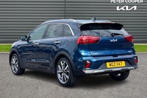 Kia Niro SUV (16-22) 3 1.6 GDi 1.56kWh lithium-ion 139bhp DCT auto Self-Charging Hybrid 5d For Sale - Peter Cooper Kia Hedge End, Southampton