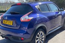 Nissan Juke SUV (10-19) 1.6 Tekna 5d Xtronic For Sale - Swap Motors Ltd, Ashford
