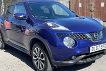 Nissan Juke SUV (10-19) 1.6 Tekna 5d Xtronic For Sale - Swap Motors Ltd, Ashford