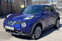 Nissan Juke SUV (10-19) 1.6 Tekna 5d Xtronic For Sale - Swap Motors Ltd, Ashford