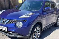 Nissan Juke SUV (10-19) 1.6 Tekna 5d Xtronic For Sale - Swap Motors Ltd, Ashford