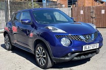 Nissan Juke SUV (10-19) 1.6 Tekna 5d Xtronic For Sale - Swap Motors Ltd, Ashford