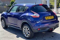 Nissan Juke SUV (10-19) 1.6 Tekna 5d Xtronic For Sale - Swap Motors Ltd, Ashford