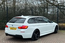BMW 5-Series Touring (10-17) 520d (190bhp) M Sport 5d Step Auto For Sale - Autobarn Motor Company Ltd, Burnley