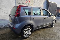 Nissan Note (06-13) 1.6 Visia (2009) 5d Auto For Sale - Class Auto Ltd, Blackburn