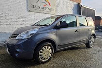 Nissan Note (06-13) 1.6 Visia (2009) 5d Auto For Sale - Class Auto Ltd, Blackburn
