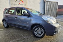 Nissan Note (06-13) 1.6 Visia (2009) 5d Auto For Sale - Class Auto Ltd, Blackburn