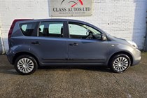Nissan Note (06-13) 1.6 Visia (2009) 5d Auto For Sale - Class Auto Ltd, Blackburn
