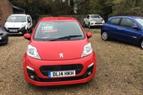 Peugeot 107 (05-14) 1.0 Allure (2012) 5d For Sale - Russell Cooper Low Mileage Cars and Vans, Newbury