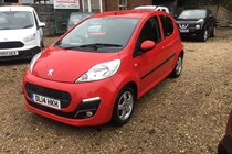 Peugeot 107 (05-14) 1.0 Allure (2012) 5d For Sale - Russell Cooper Low Mileage Cars and Vans, Newbury