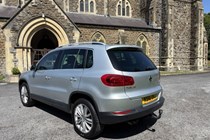Volkswagen Tiguan (08-16) 2.0 TDi BlueMotion Tech Match Edition (150bhp) 5d DSG For Sale - Ceir Phil Williams Ltd, Burry Port