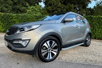 Kia Sportage (10-16) 2.0 CRDi KX-3 (Sat Nav) 5d Auto For Sale - Cheltenham Spa Motors Ltd, Cheltenham