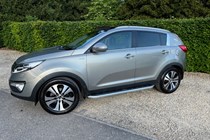 Kia Sportage (10-16) 2.0 CRDi KX-3 (Sat Nav) 5d Auto For Sale - Cheltenham Spa Motors Ltd, Cheltenham