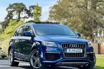 Audi Q7 SUV (06-14) 3.0 TDI (245bhp) Quattro S Line Sport Ed 5d Tip Auto For Sale - Bedford Cars, Bedford
