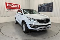Kia Sportage (10-16) 1.7 CRDi 2 5d For Sale - Brooke Garage Ltd, Brooke