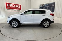 Kia Sportage (10-16) 1.7 CRDi 2 5d For Sale - Brooke Garage Ltd, Brooke