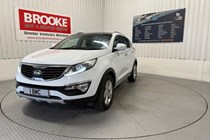 Kia Sportage (10-16) 1.7 CRDi 2 5d For Sale - Brooke Garage Ltd, Brooke