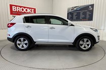 Kia Sportage (10-16) 1.7 CRDi 2 5d For Sale - Brooke Garage Ltd, Brooke