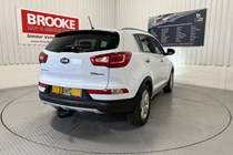 Kia Sportage (10-16) 1.7 CRDi 2 5d For Sale - Brooke Garage Ltd, Brooke
