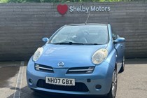 Nissan Micra C+C (05-09) 1.6 Sport 2d For Sale - Shelby Motors, Halifax