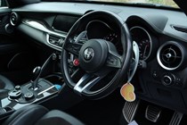 Alfa Romeo Stelvio Quadrifoglio (18 on) 2.9 V6 Bi-Turbo 510hp Quadrifoglio auto 5d For Sale - Stirling Cars Ltd, HODDESDON