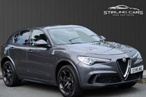 Alfa Romeo Stelvio Quadrifoglio (18 on) 2.9 V6 Bi-Turbo 510hp Quadrifoglio auto 5d For Sale - Stirling Cars Ltd, HODDESDON