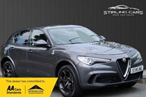Alfa Romeo Stelvio Quadrifoglio (18 on) 2.9 V6 Bi-Turbo 510hp Quadrifoglio auto 5d For Sale - Stirling Cars Ltd, HODDESDON