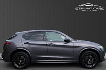 Alfa Romeo Stelvio Quadrifoglio (18 on) 2.9 V6 Bi-Turbo 510hp Quadrifoglio auto 5d For Sale - Stirling Cars Ltd, HODDESDON