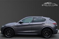 Alfa Romeo Stelvio Quadrifoglio (18 on) 2.9 V6 Bi-Turbo 510hp Quadrifoglio auto 5d For Sale - Stirling Cars Ltd, HODDESDON