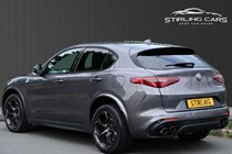 Alfa Romeo Stelvio Quadrifoglio (18 on) 2.9 V6 Bi-Turbo 510hp Quadrifoglio auto 5d For Sale - Stirling Cars Ltd, HODDESDON
