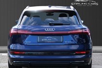 Audi E-Tron SUV (19-22) 230kW 50 Quattro 71kWh Black Edition Auto 5d For Sale - Stirling Cars Ltd, HODDESDON