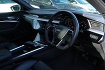 Audi E-Tron SUV (19-22) 230kW 50 Quattro 71kWh Black Edition Auto 5d For Sale - Stirling Cars Ltd, HODDESDON