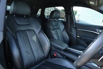 Audi E-Tron SUV (19-22) 230kW 50 Quattro 71kWh Black Edition Auto 5d For Sale - Stirling Cars Ltd, HODDESDON