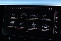 Audi E-Tron SUV (19-22) 230kW 50 Quattro 71kWh Black Edition Auto 5d For Sale - Stirling Cars Ltd, HODDESDON