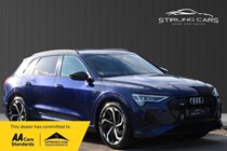 Audi E-Tron SUV (19-22) 230kW 50 Quattro 71kWh Black Edition Auto 5d For Sale - Stirling Cars Ltd, HODDESDON