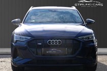Audi E-Tron SUV (19-22) 230kW 50 Quattro 71kWh Black Edition Auto 5d For Sale - Stirling Cars Ltd, HODDESDON