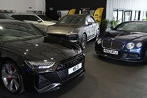 Audi E-Tron SUV (19-22) 230kW 50 Quattro 71kWh Black Edition Auto 5d For Sale - Stirling Cars Ltd, HODDESDON