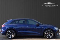 Audi E-Tron SUV (19-22) 230kW 50 Quattro 71kWh Black Edition Auto 5d For Sale - Stirling Cars Ltd, HODDESDON