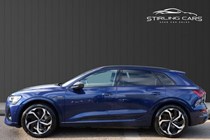 Audi E-Tron SUV (19-22) 230kW 50 Quattro 71kWh Black Edition Auto 5d For Sale - Stirling Cars Ltd, HODDESDON